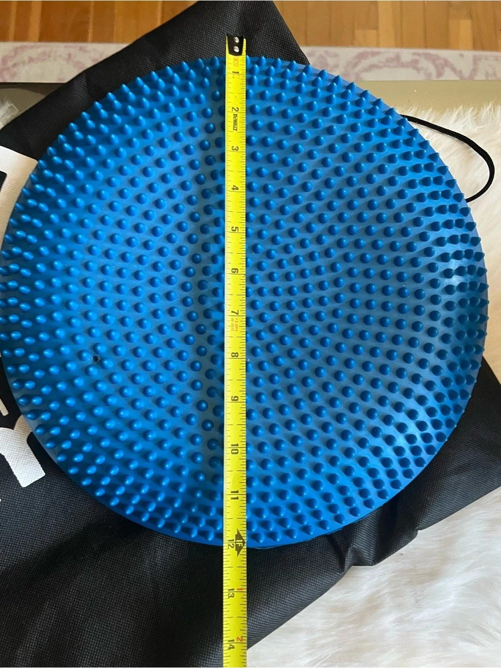 Blue bumpy Balance Disc Cushion sensory seat